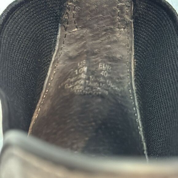 Sam Edelman Chelsea Ankle Booties Suede Gray Slip On Casual Womens High Top - Picture 11 of 12
